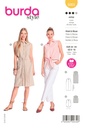 Schnittmuster Kleid / Bluse Burda 6003