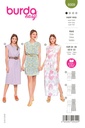 Schnittmuster Kleid Burda 6009