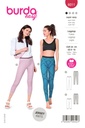 Schnittmuster Leggings Burda 6011