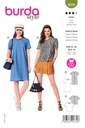 Schnittmuster Kleid / Bluse Burda 6039