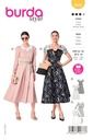 Schnittmuster Kleid  Burda 6042