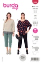Schnittmuster Shirt Burda 6098