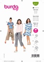 Schnittmuster Bluse Burda 6111
