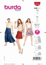 Schnittmuster Rock Burda 6116