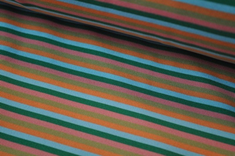 Polyamid jersey streifen 3
