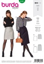 Schnittmuster Rock Burda 6181