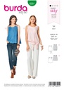 Schnittmuster Shirt Burda 6201