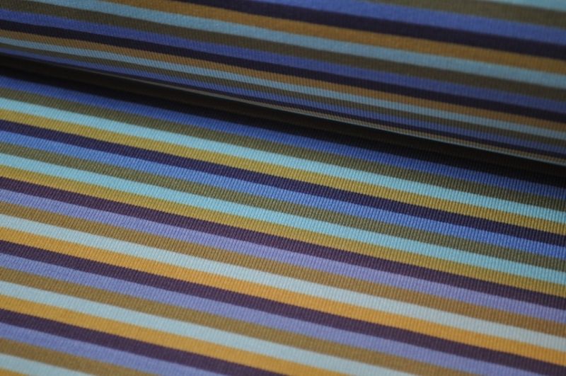 Polyamid jersey streifen 5
