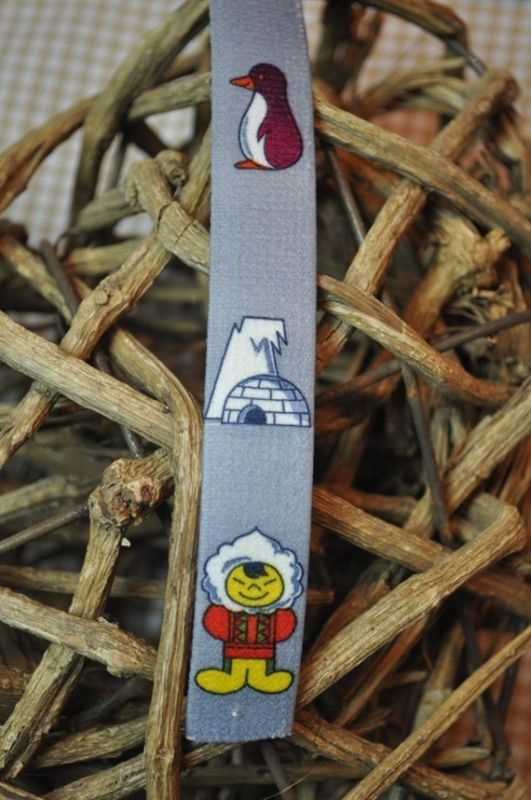 gummiband Eskimo grau