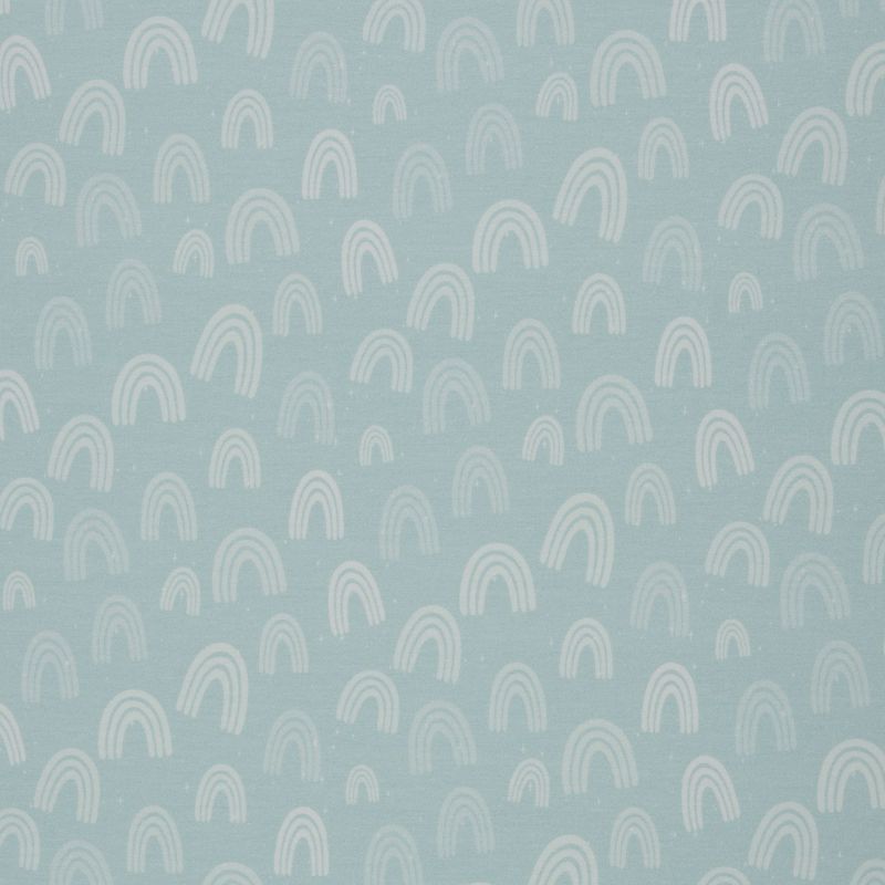 Jersey Regenbogen Mint