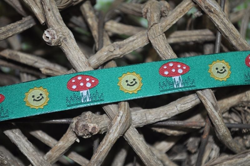 webband Sonne und Fliegenpilz 