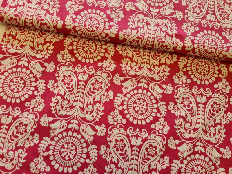 Blend Fabrics Global Bazar Pink