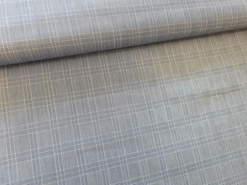 Hosenstoff Summer Checks Navy