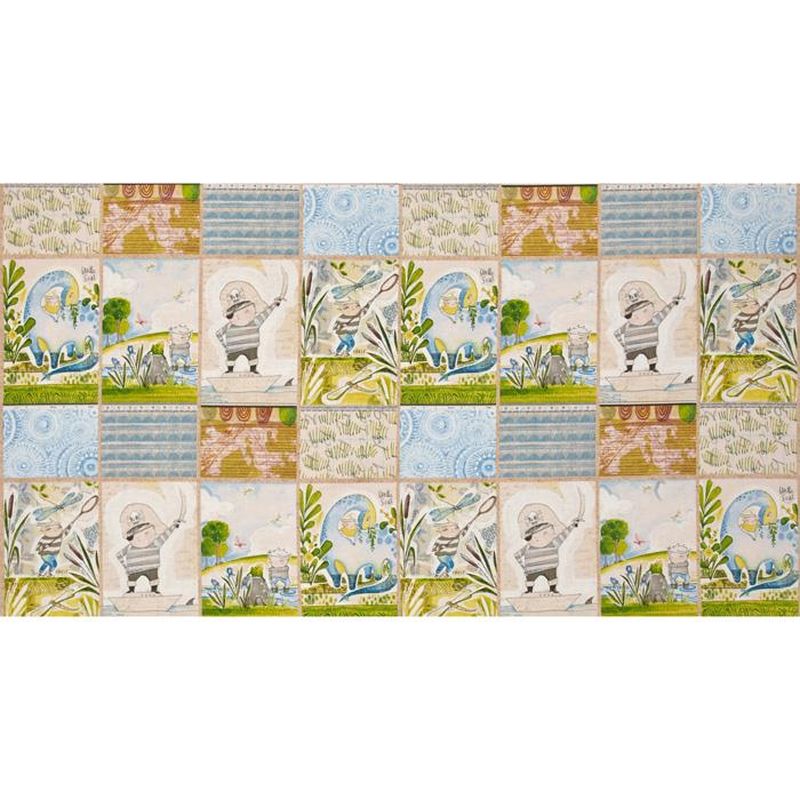 Blend Fabrics Adventures Bildermotiv