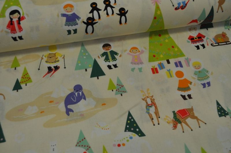 Alexander Henry Silly Chilly christmas nordpol