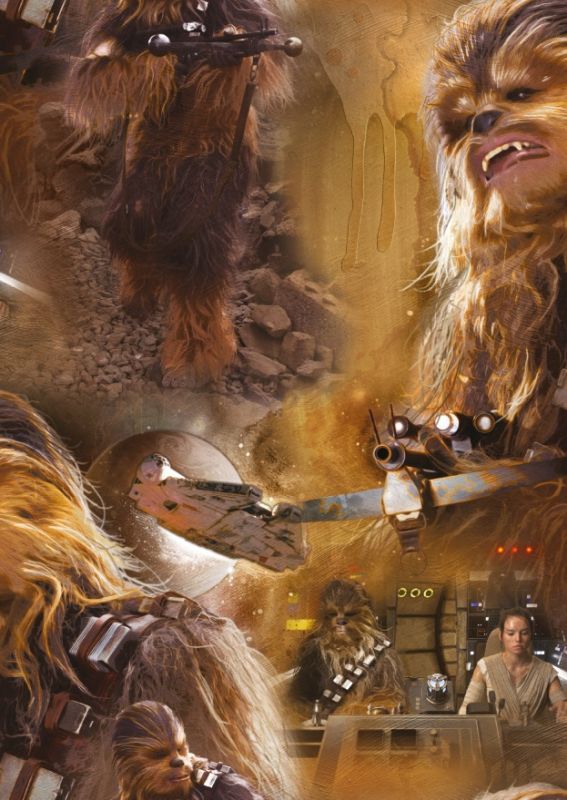 Baumwolle Star Wars Chewbacca