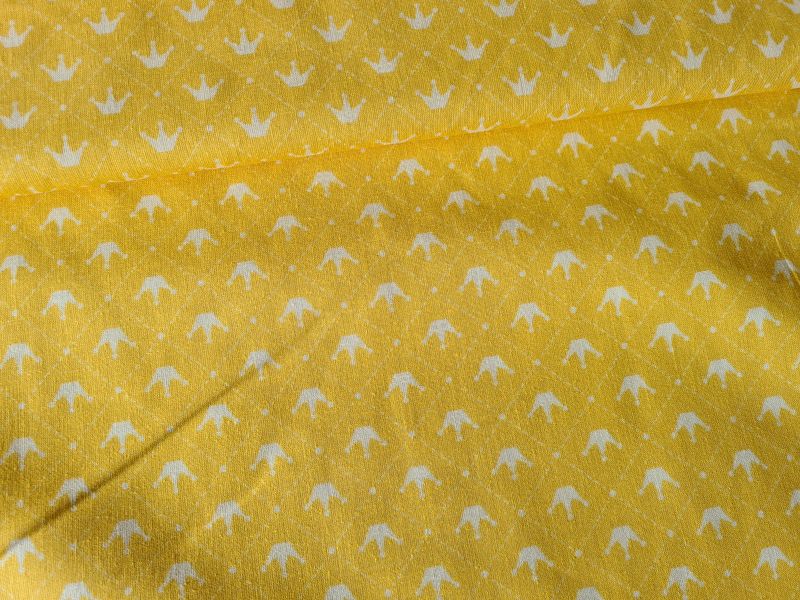 Baumwolle Kronen Gelb