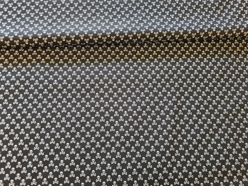 Baumwolle Totenkopf Mini