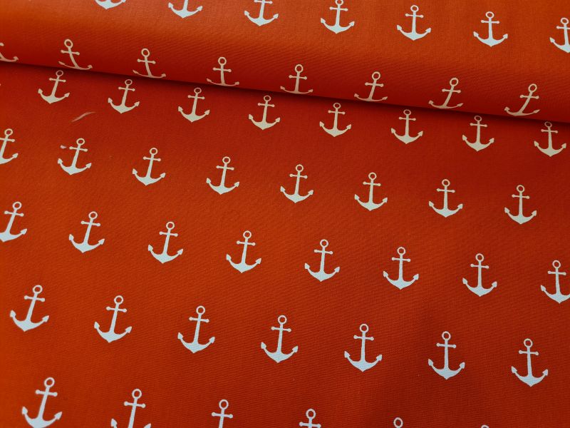 Baumwolle Anchor by Poppy Orange