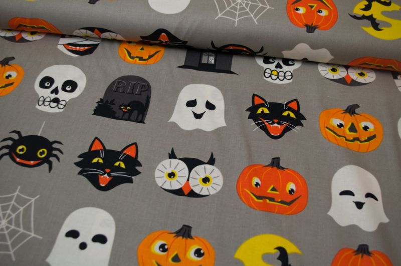 Alexander Henry Ghouls Gallery grau