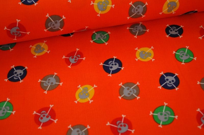Cord Skulls by poppy orange