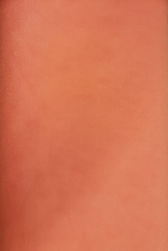 Feiner Tüll uni salmon 30