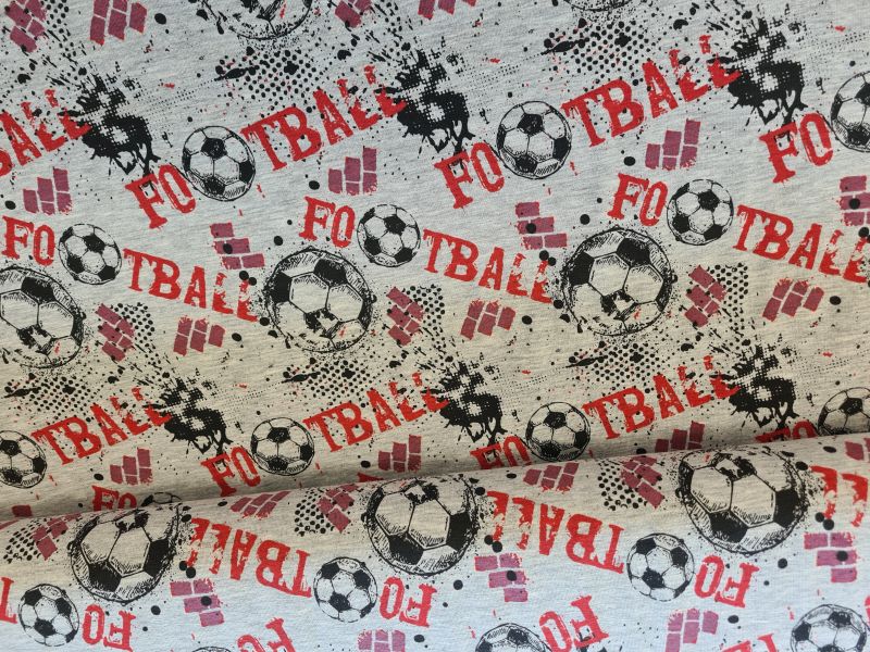 Jersey Football grau melliert