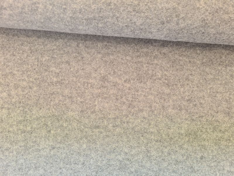 Walk 100 % Wolle hellgrau melliert