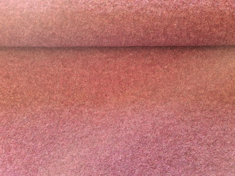 Walk 100 % Wolle aubergine melliert