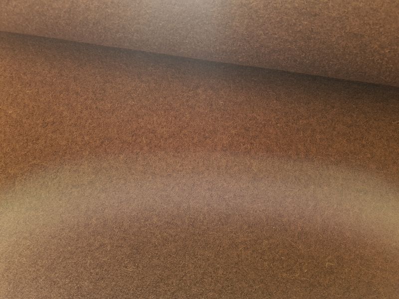 Walk 100 % Wolle dunkelbraun