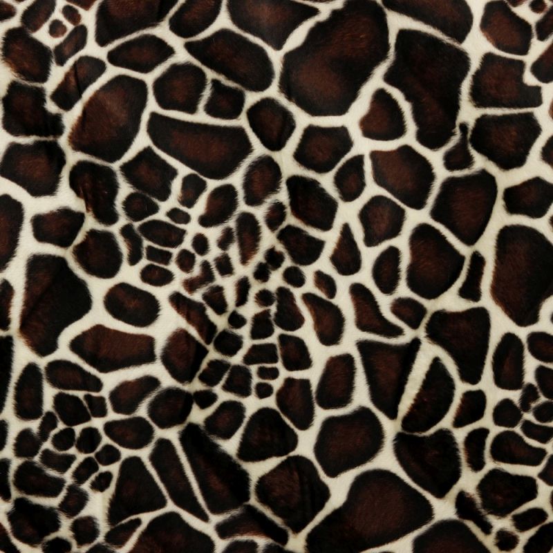 Kunstfell Giraffe