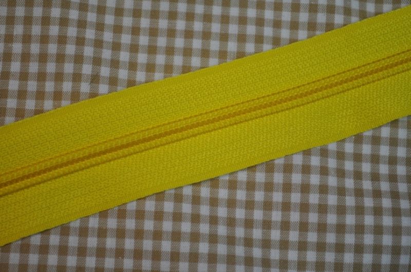 [50714.110] Endlosreißverschluss 5 mm Hellgelb