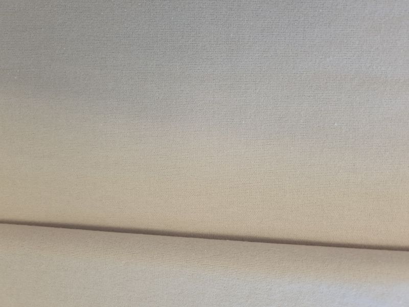 Flanell Uni Beige