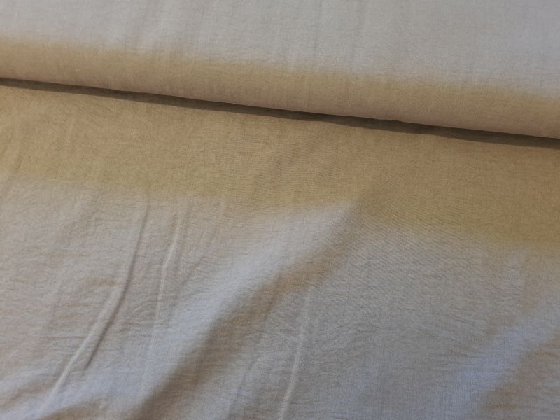 Polyester Blusenstoff Vintage kamel