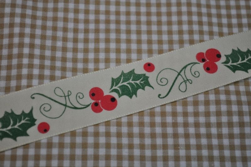 ripsband Holly Breit