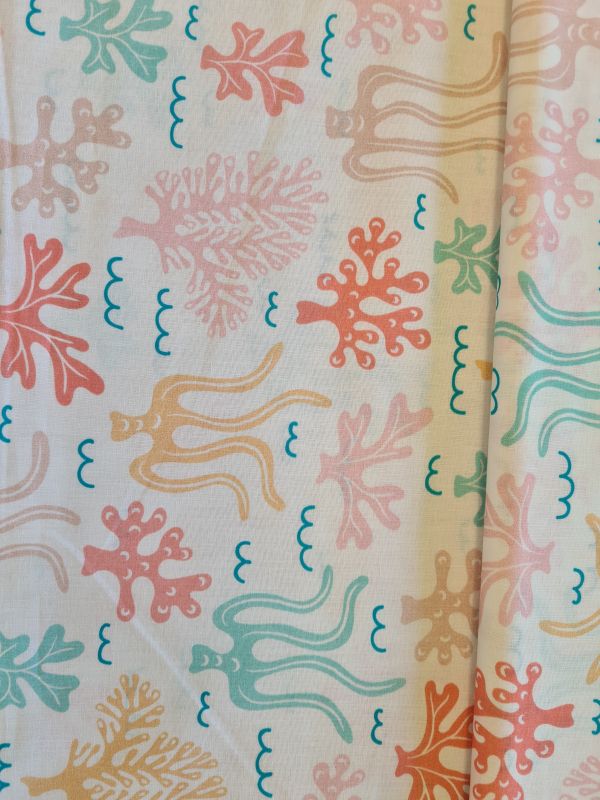 Baumwolle unter Wasser