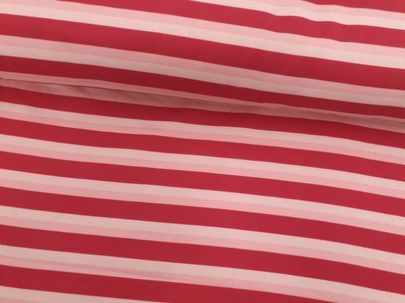 Wintersweat Colours Streifen pink/rosa