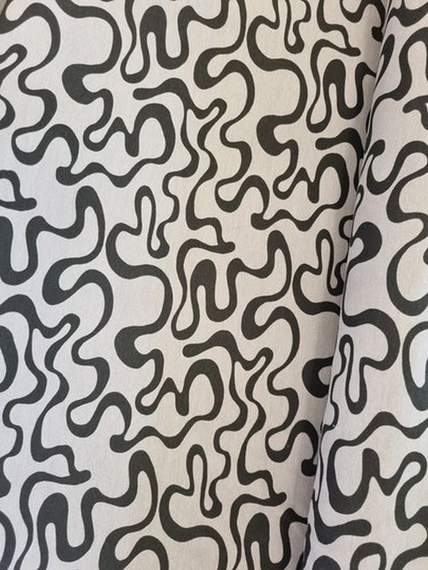 Sweat Twisted Lines by Poppy grau