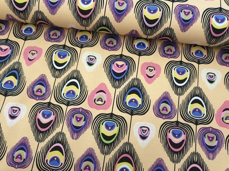 Jersey Pfauenfeder haut