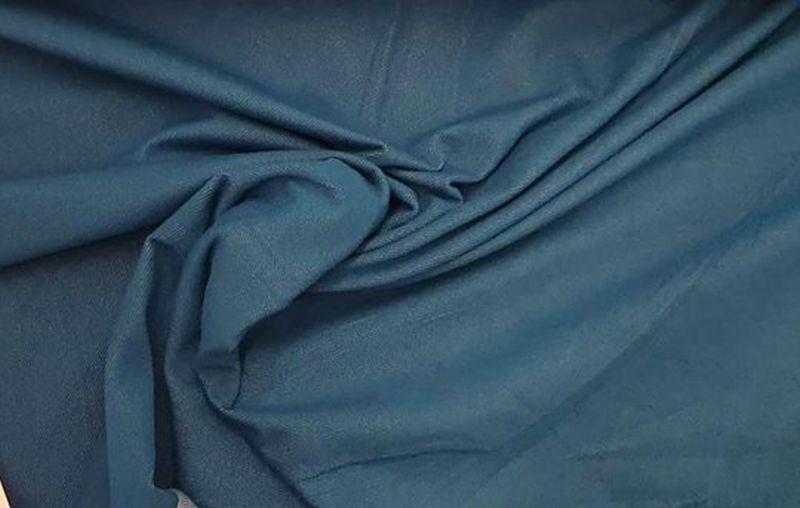 Jeans Jersey Uni Petrol/blau