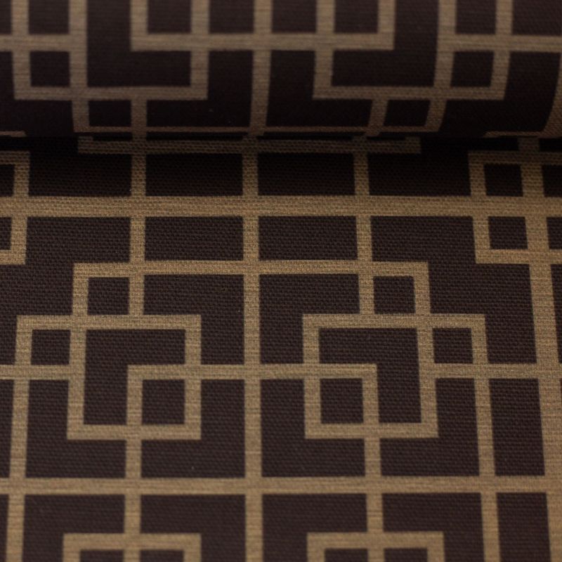 Canvas Swafing Ilana grafisch schwarz