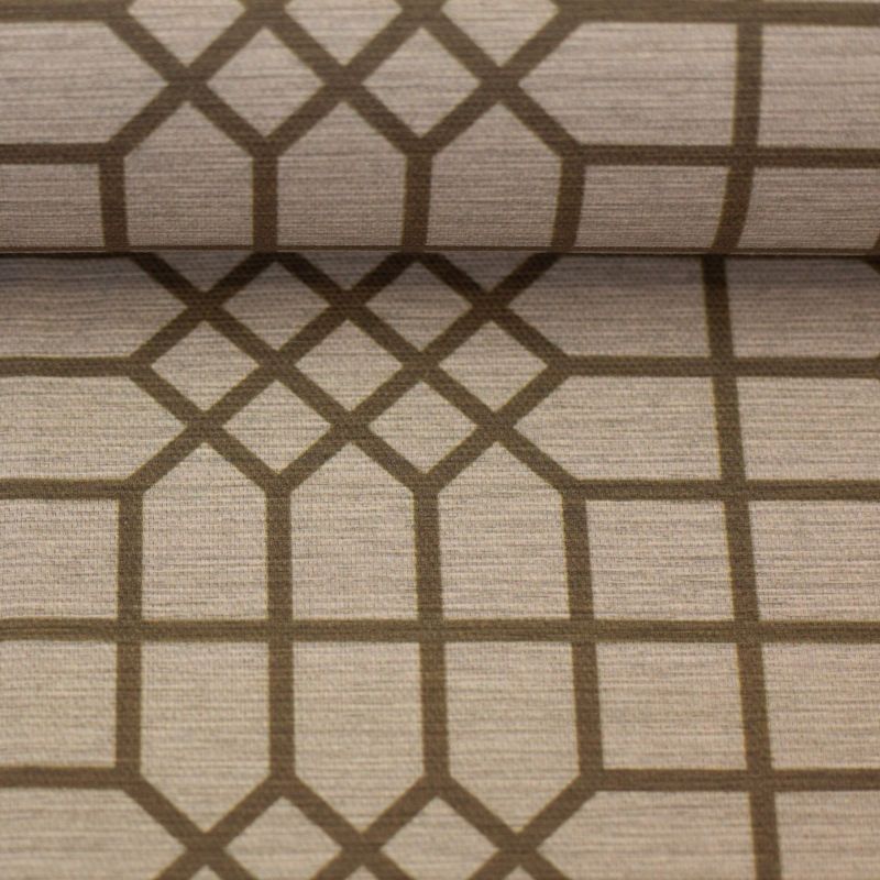 Canvas Swafing Ilana grafisch camel