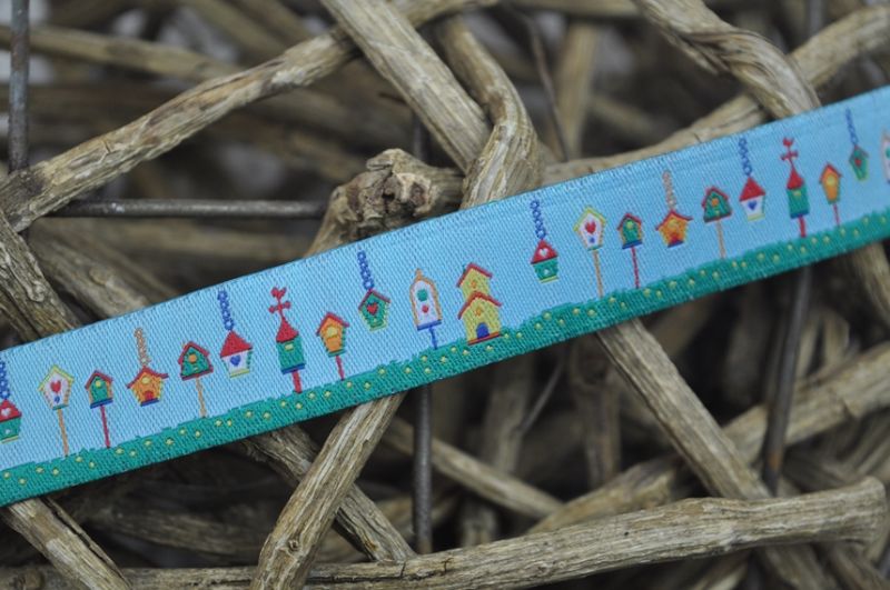 Webband Vogelhäuschen