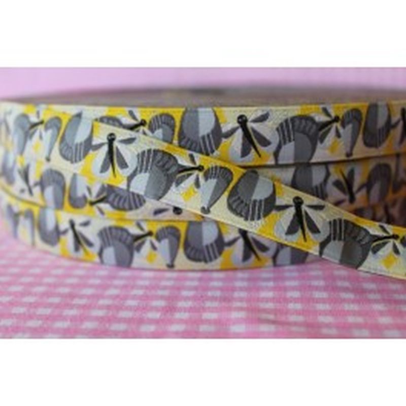 Webband Lillestoff Butterfly Woman