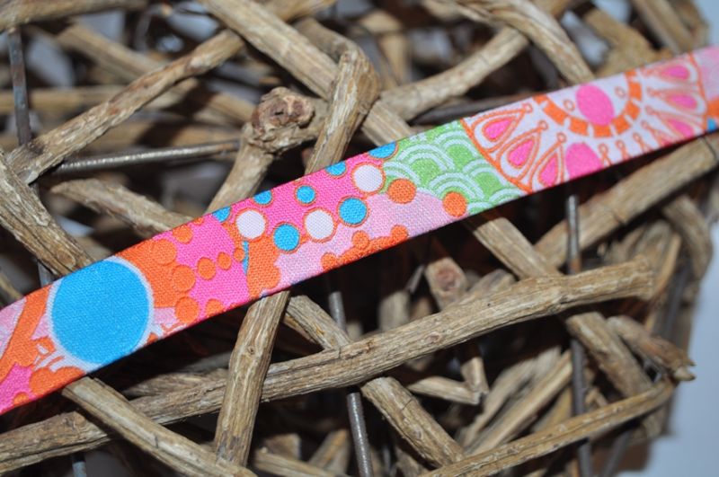 Webband Tante Ema Grafisch Orange