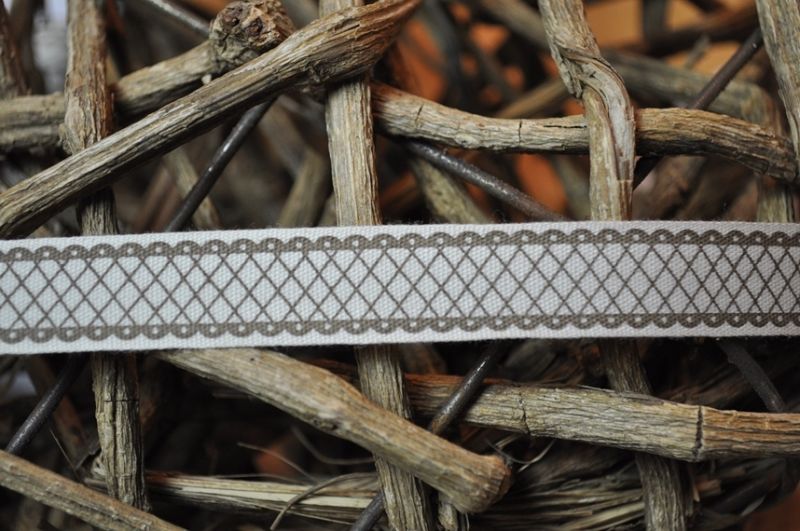 Baumwollband Ornamente 2