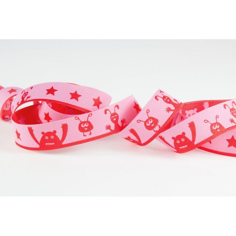 Webband Farbenmix Best Friends Rosa