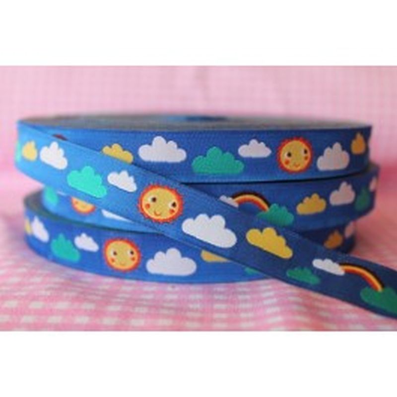 Webband Lillestoff Sunny Sky