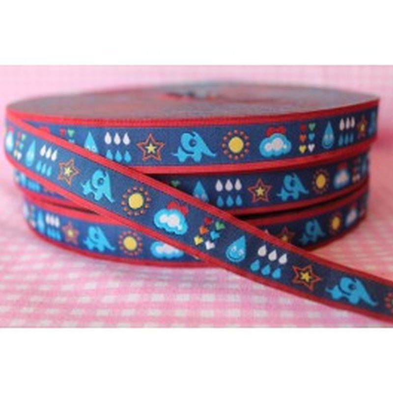 Webband Lillestoff Ranbowphant