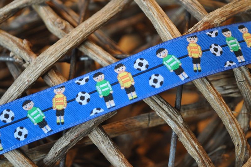Webband Kicker Blau